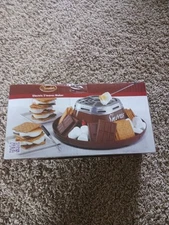 Nostalgia S'mores Maker NEW Electric Indoor Flameless