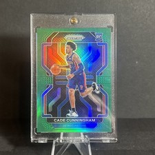 2021-22 Panini Prizm - Cade Cunningham #282 Green Prizm (RC)