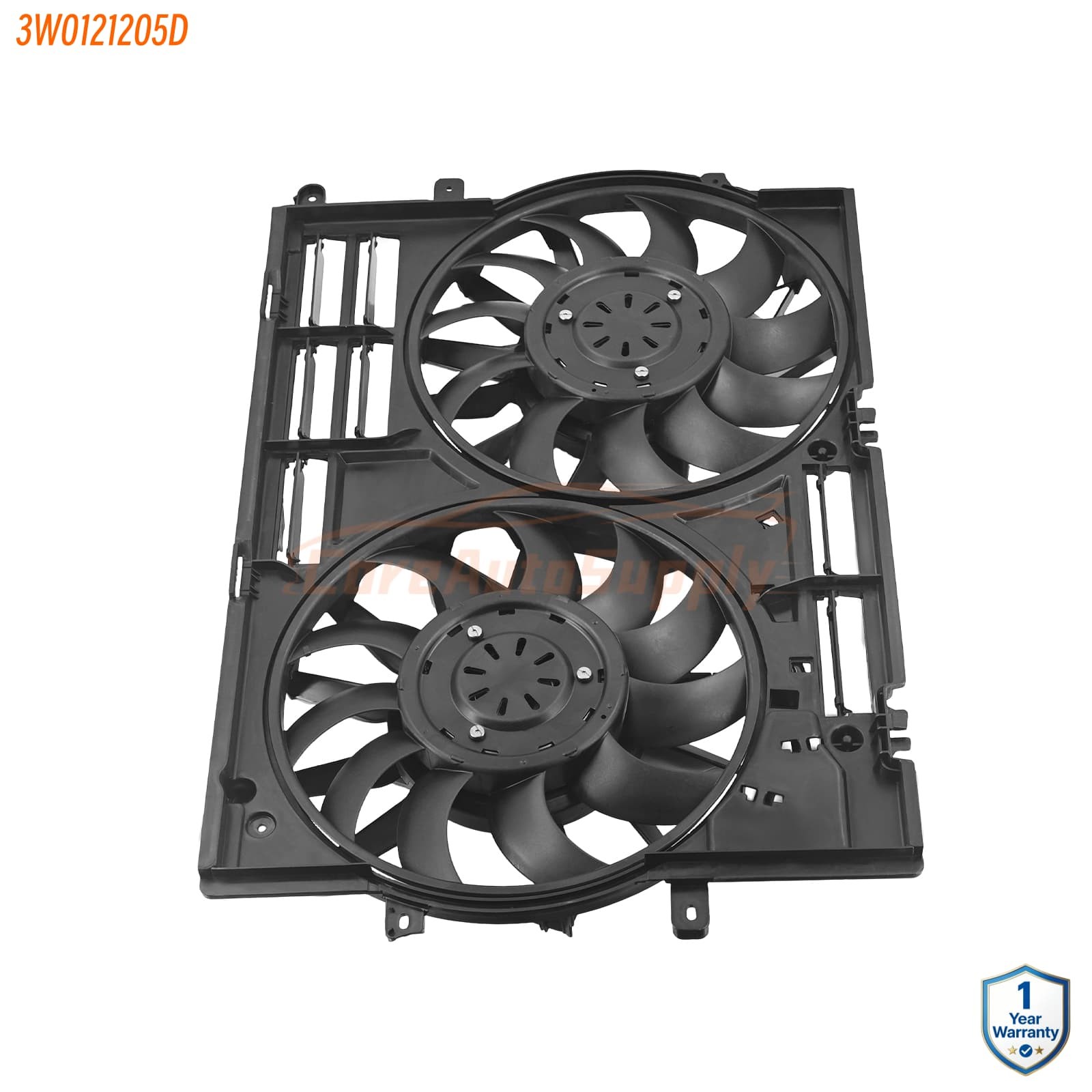 Bentley Continental GT 2012-2020 Cooling fan motor P/N 3W0121205D