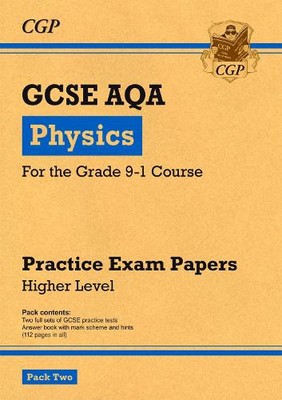 CGP Books GCSE Physics AQA Practice Papers: Higher Pack 2 (Paperback)