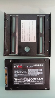Samsung 850 Pro 2,5 Zoll 512GB Solid State Drive (MZ-7KE512Z)