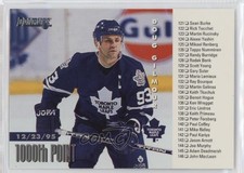 1996-97 Donruss Doug Gilmour #239 HOF 04dx