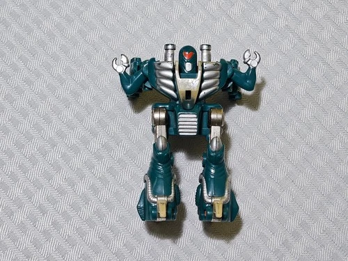 1986 Tonka GoBots "Heart Attack" Monsterous Combiner 4" Action Figure