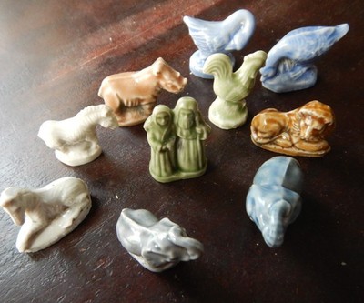Red Rose Tea Wade Figurines Noah's Ark Series  1998-2002 - Incomplete