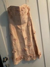 Luca Luca Italian Silk Vintage Dress 44