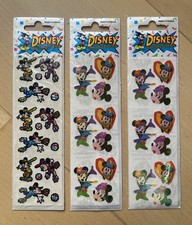 🐭3 strisce adesive Sandylion confezione originale - Topolino/Minnie Mouse prismatico/perlato🐭