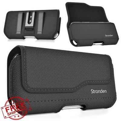 Samsung S26-S10/A10e/A01 Nylon Magnetic Holster Belt Clip Pouch