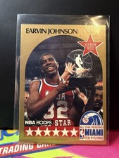 1990-91 NBA Hoops - All-Star Game Magic Johnson #18
