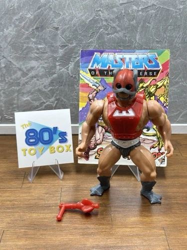 Zodac 100% Complete Masters Of The Universe He-Man MOTU Vintage 1982 Figure