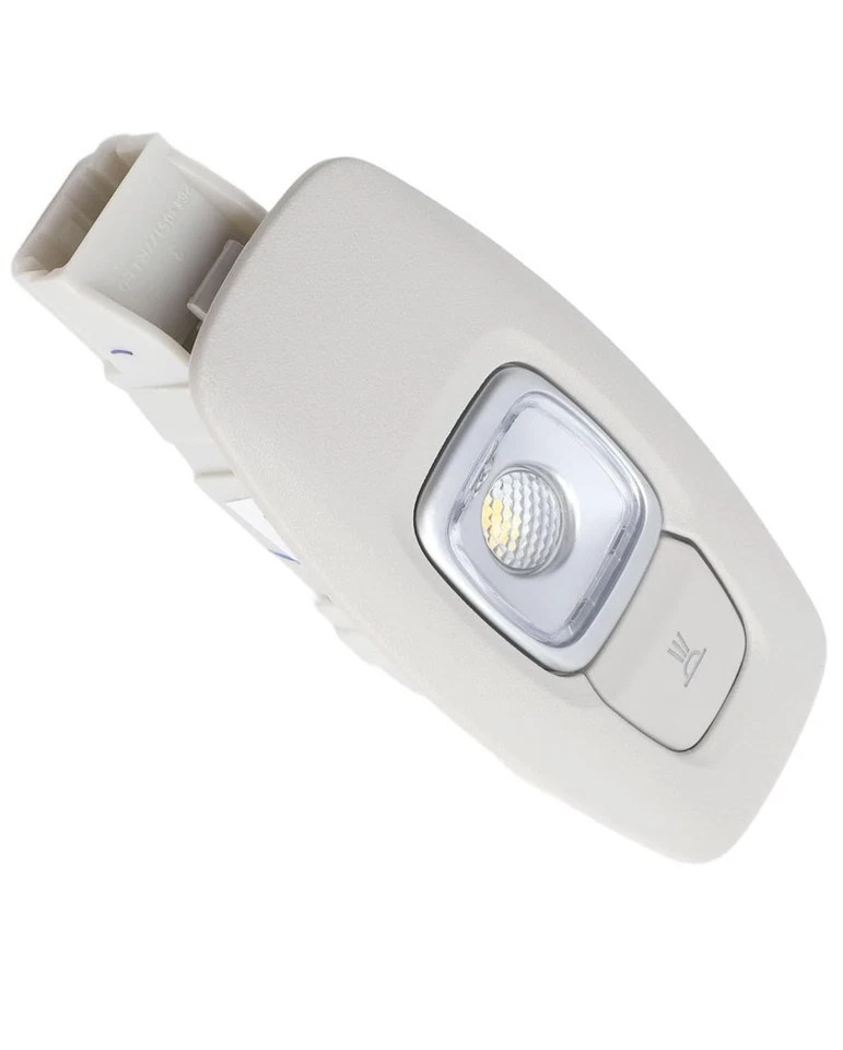 2x Car Interior Roof Dome Map Reading Light Lens with Bulb for Renault Megane 4 Foto 3 de 4