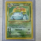 Wizards of the Coast Base Set Venusaur Holo Rare 15/102 EN 1999