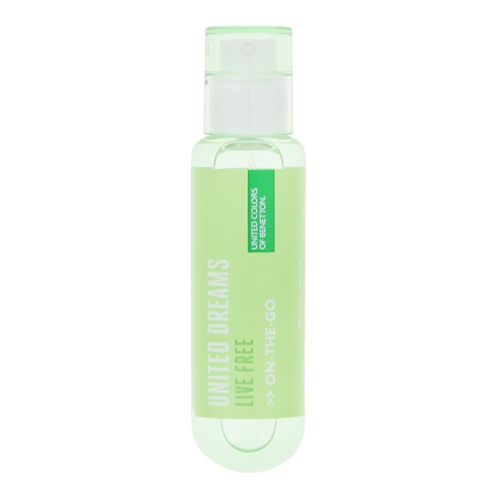 Benetton United Dreams On The Go Live Free Eau de Toilette 30ml Spray for Her