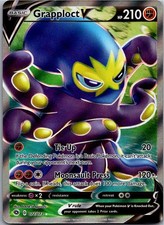 Pokémon Grapploct V 072/073 Weg des Champs 2022 English Holo