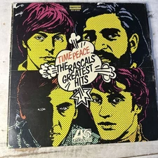 TIME PEACE THE RASCALS GREATEST HITS 12" LP VG+ VINYL RECORD GATEFOLD ATLANTIC