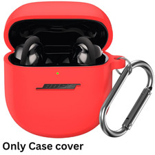 NEW BOSE Only Case Cover for - Quiet Comfort II  QC Ultra - Red