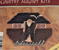 Mill Hill NOAH Button  Beaded Country Magnet Kit Counted Glass Beads New