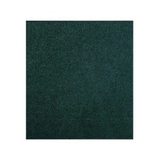 Broadway Collection Solid Color Area Rugs Forest Green - 4' Square, Indoor, S...