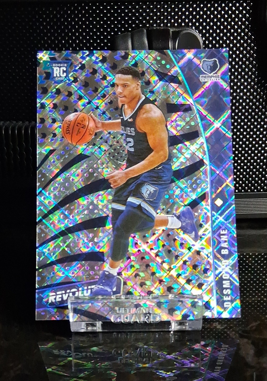 2020-21 Panini Revolution - Rookies Desmond Bane #104 Cosmic /100 (RC)