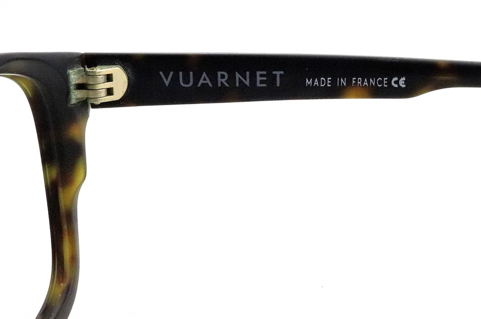 Monturas de gafas VUARNET VL1617 0003 51 mm marrón mate Habana solo Francia unisex Foto 4 de 4