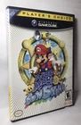 *BROKEN* Super Mario Sunshine Box Only Gamecube Game Complete Rare HTF *Read