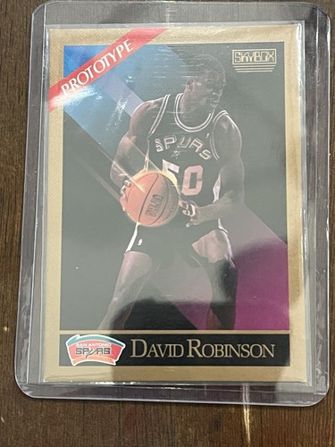 David Robinson #259 1990 Skybox Prototype card