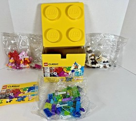 LEGO (10692) Classic: Lego Creative Bricks Complete New Sealed Bags