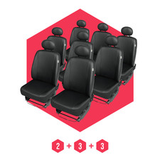 Sitzbezüge für VW T4 (90-03)  8 Sitze SET Autositzbezüge Schonbezüge