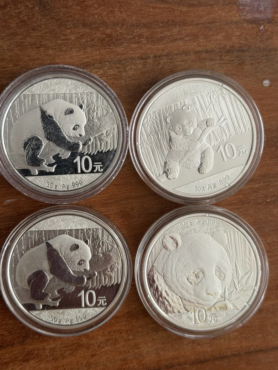Chinese Panda 2014 Silver Bullion Coins for sale | eBay