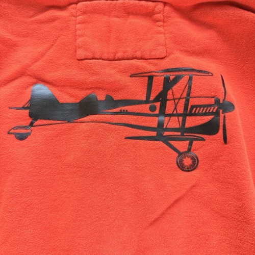 Paul Frank Felpa con Cappuccio Arancione Felpa Giacca Scimmia Pilota Aereo Bambini XL - Foto 7 di 15