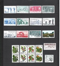 4828-4829* - SUEDE TIMBRES ANNEE 1977  MNH** gomme mate  A 8% cote : 28.75€