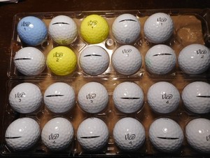 23 Vice Drive 2025/2026 Mint AAAAA Used Golf Balls