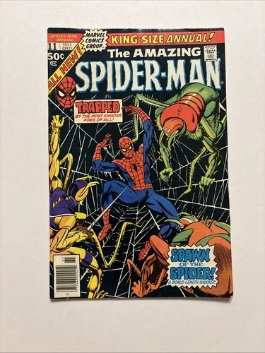 The Amazing Spider-Man King Size Annual #11 (Marvel Comics 1977) VG/FN