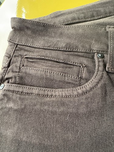Kut From The Kloth Catherine Boyfriend braune Damenjeans Baumwolle Stretch 12 neu mit Etikett - Bild 8 von 10