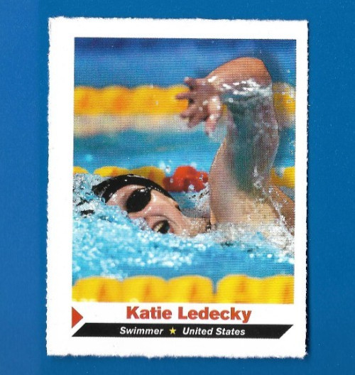 2013 Sports Illustrated SI Kids Katie Ledecky Rookie RC Olympic Swimmer USA #274