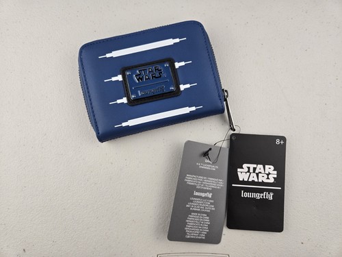 Loungefly Star Wars Darth Maul Villains Wallet Exclusive Glow In the Dark NWT