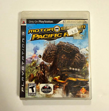 Sony MotorStorm: Pacific Rift (PS3) T 2008 NTSC-U/C MotorStorm Series Case