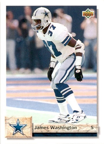 1992 James Washington #571