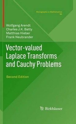 Vector-valued Laplace Transforms and Cauchy Problems - 9783034803274