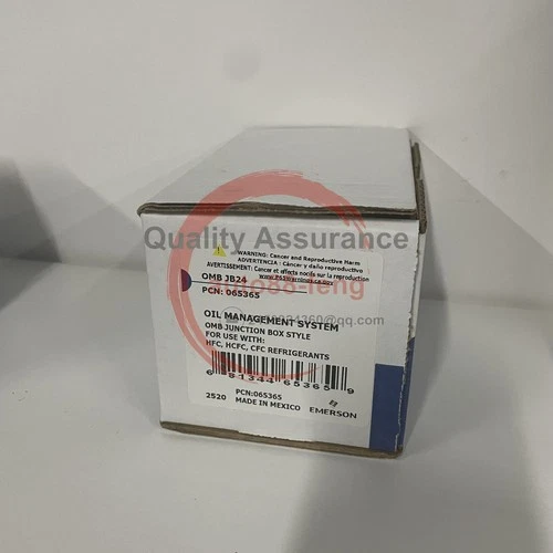 NEW OMB-JB24 Emerson Oil Management System OMB-JB24