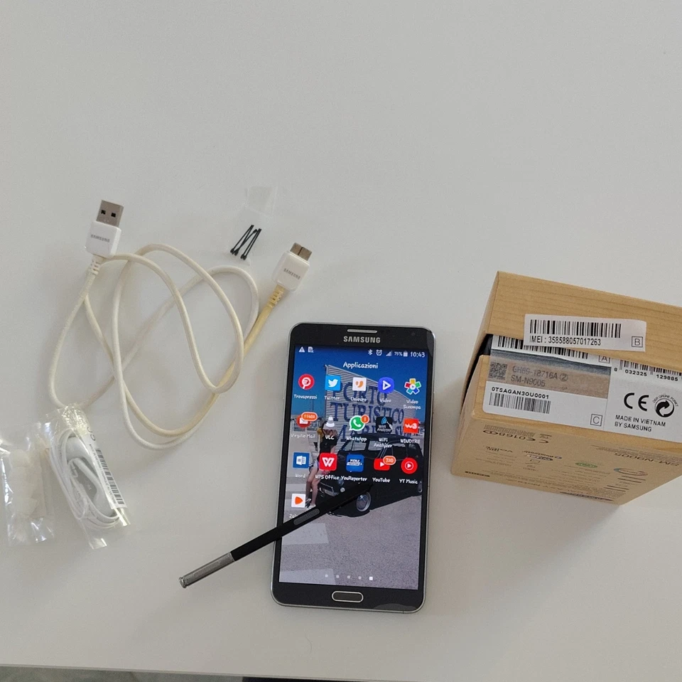 Samsung Galaxy Note 3 · 32GB, foto 3 di 5