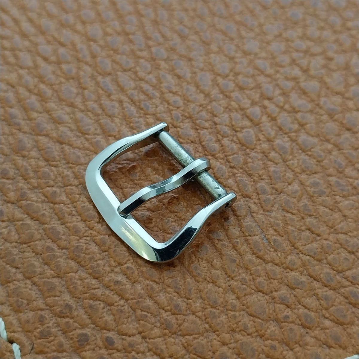 Bulova 13mm 10K White Gold-Filled Unused 1950s-60s Vintage  display picture 3