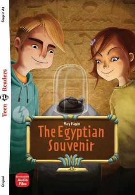 The Egyptian Souvenir: Lektüre mit Audio-Online (ELi Teen Readers) Flagan, Mary: