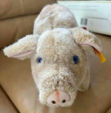 Steiff Jolan The Pig 3810/17 with Ear/Hand  Back Foot Tags
