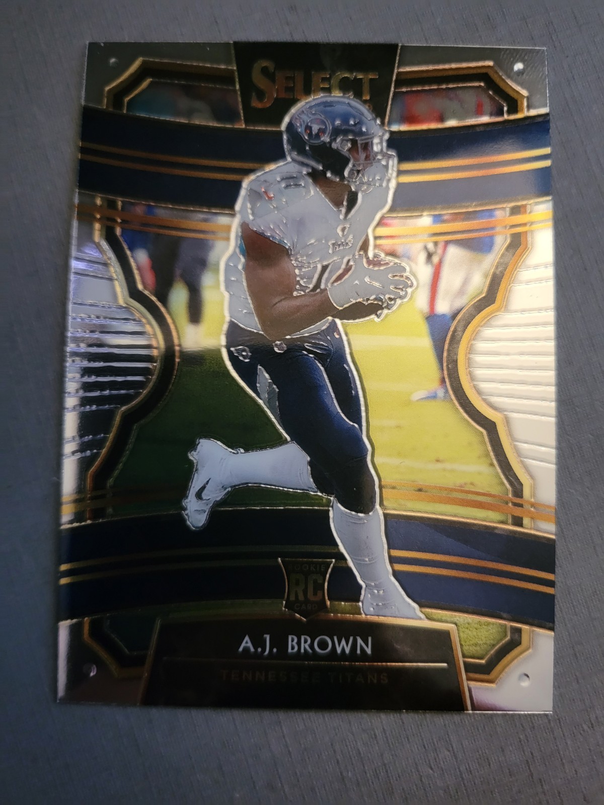 2019 Panini Select - Concourse A.J. Brown #30 (RC)
