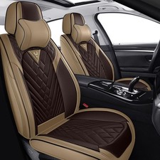 Car Seat Covers for Ford Explorer 1991-2026, Premium Nappa Leather Waterproof...
