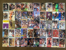 TIM HARDAWAY 50 CARD INSERT ROOKIE LOT TOPPS CHROME GOLD WARRRIORS HEAT BV $80+