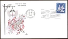 🍁Canada  #444   "CHRISTMAS GIFTS"   Fine New   1965  First Day Cover