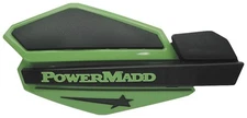 Powermadd 34203 Star Series Handguards - Green/Black