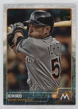 2019 Topps Archives Retrospective Green Foil 7/99 Ichiro Suzuki #I-13 HOF nd3