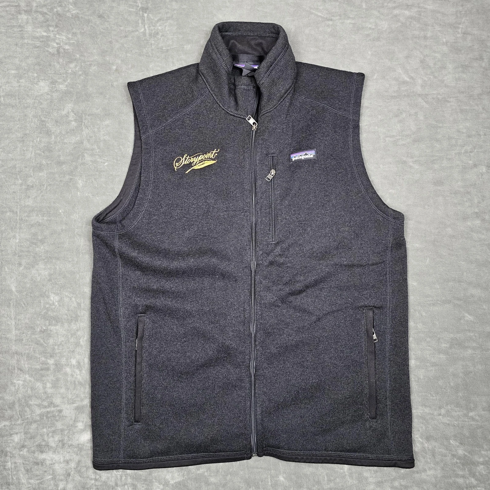 Patagonia Vest Mens XL Better Sweater Fleece Full Zip Outdoors Storypoint